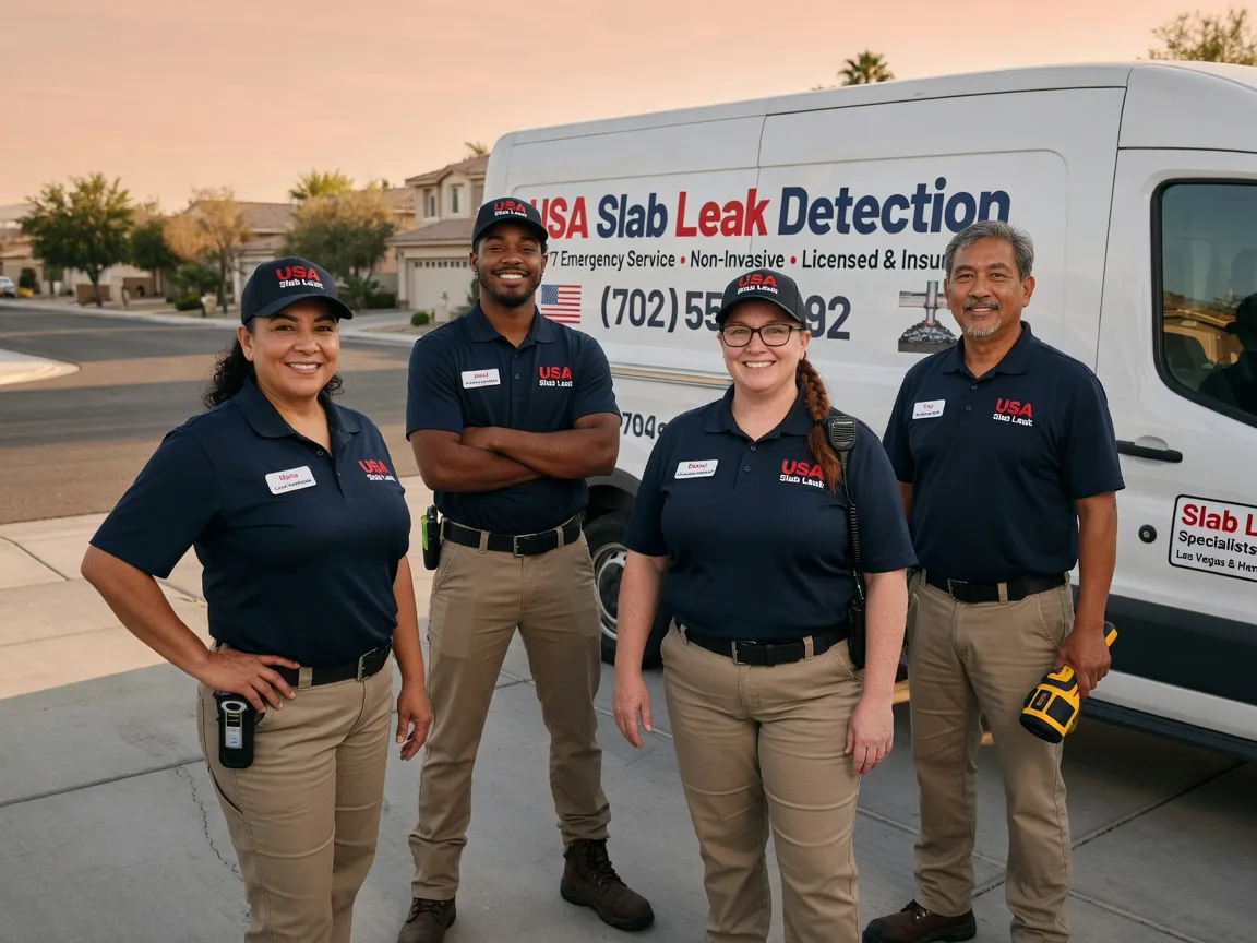 Slab Leak Repair company in Newark, DE