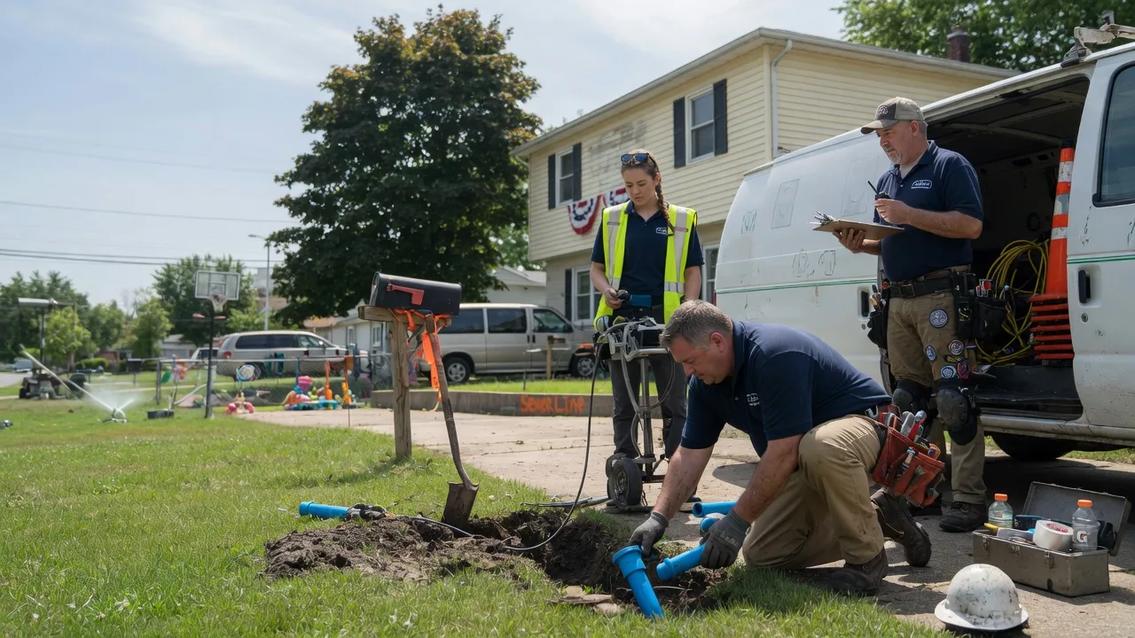 Slab Leak Repair in Newark, DE near me